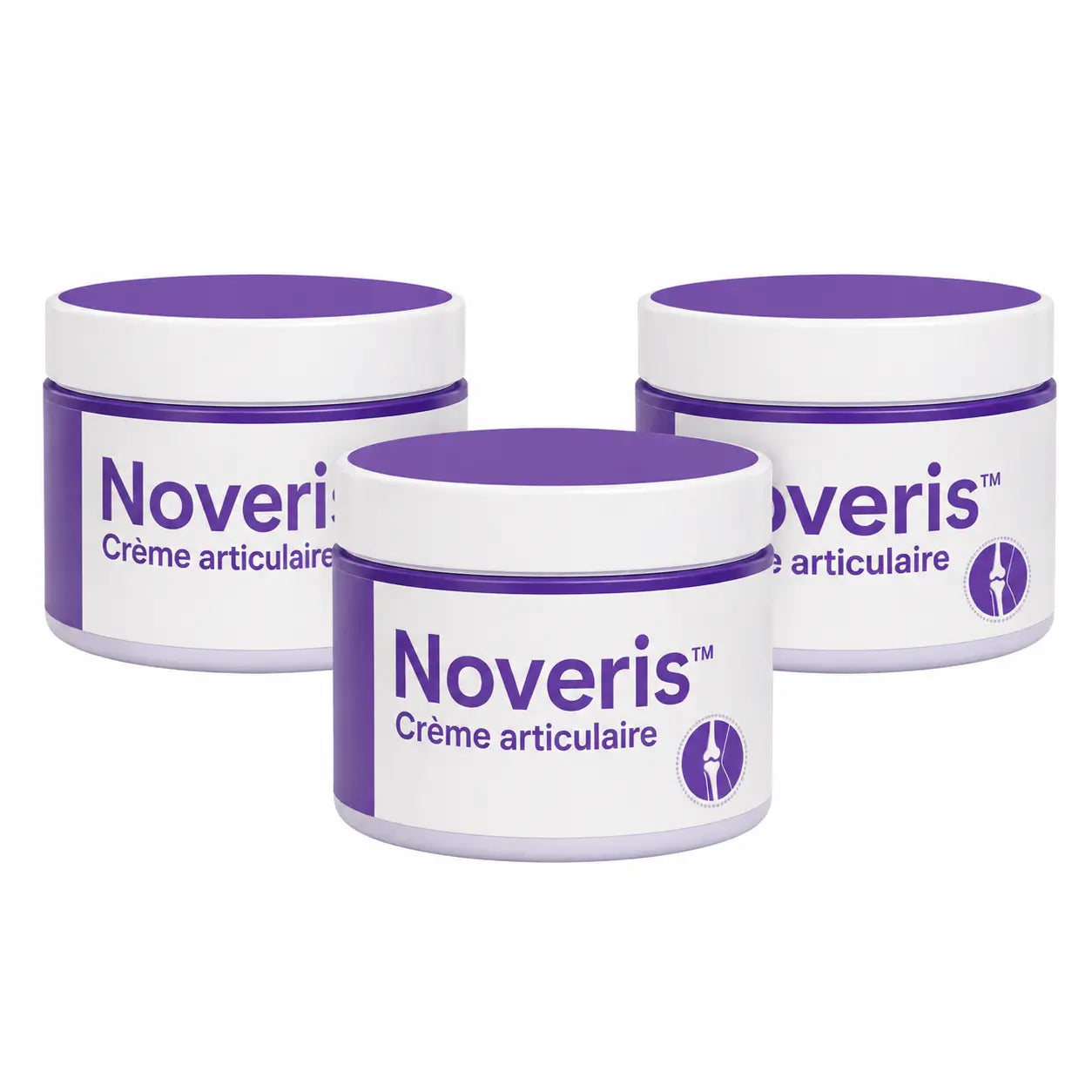 Noveris™ Crème articulaire | Élimine les douleurs articulaires jusqu'à 87 % en seulement 48 heures !