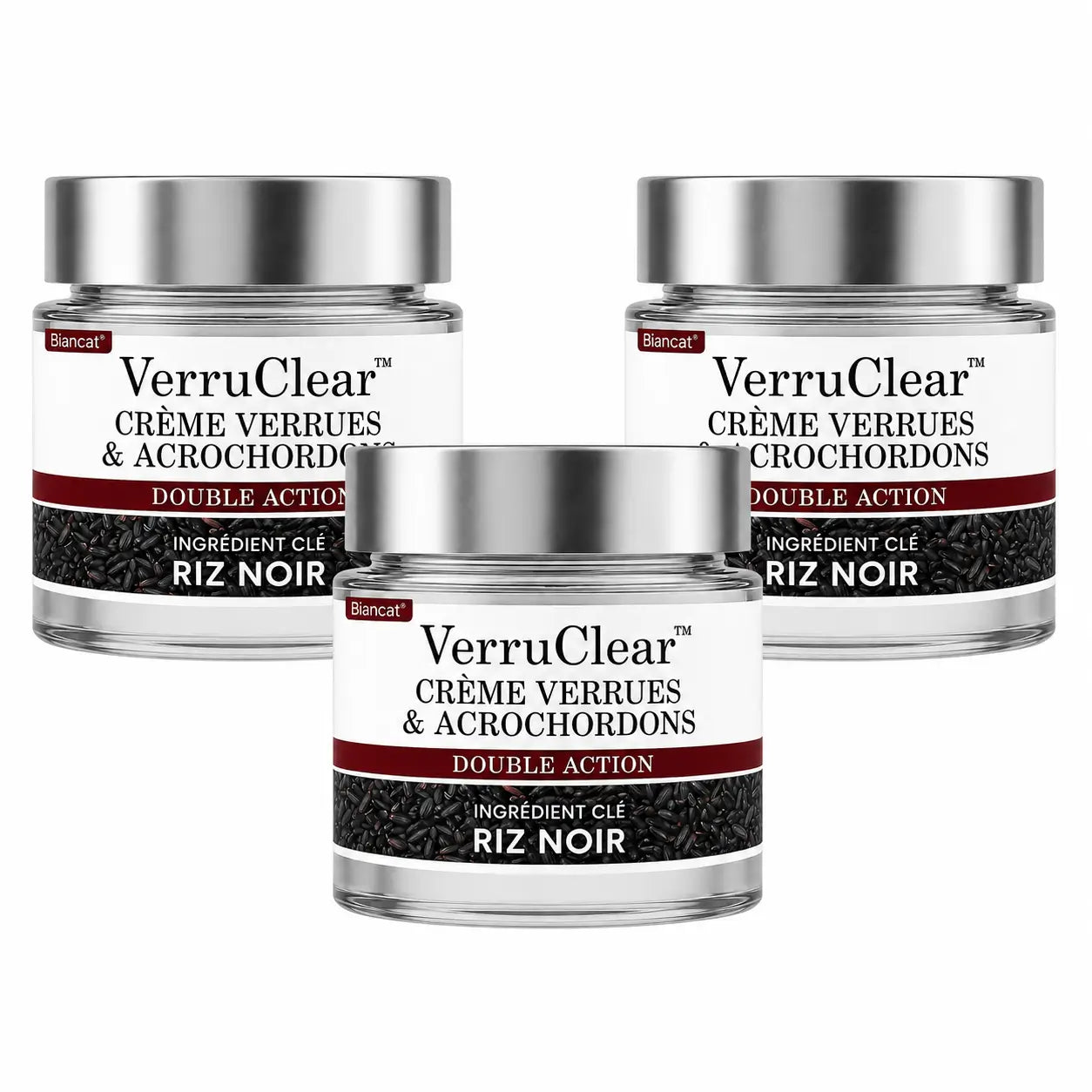 VerruClear™ Crème Verrues & Acrochordons | Ciblez les excroissances disgracieuses et récupérez une peau nette sans douleur !