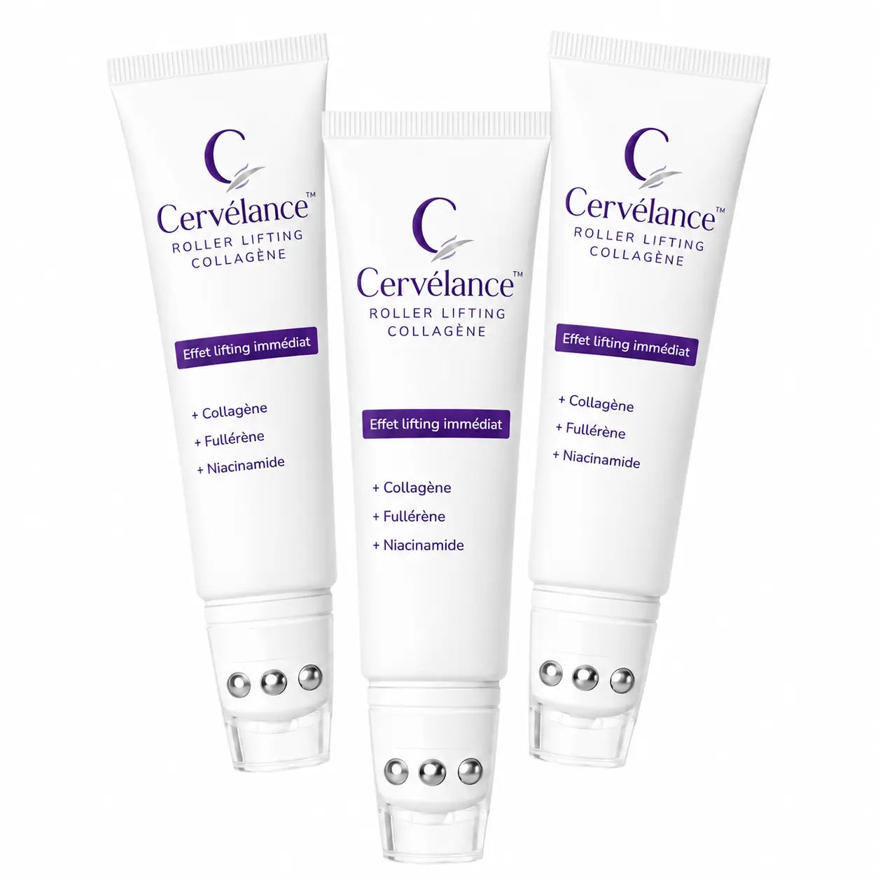 Cervélance™ Roller Lifting Collagène | Effet lifting immédiat, cou raffermi et double menton réduit en quelques minutes par jour !