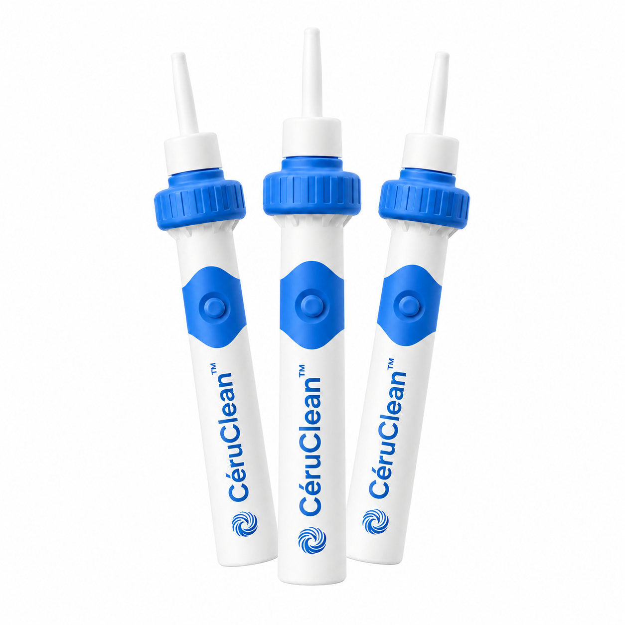 CéruClean™ Nettoyeur Auriculaire Anti-Bouchons | Élimine 95 % du cérumen en 60 secondes !
