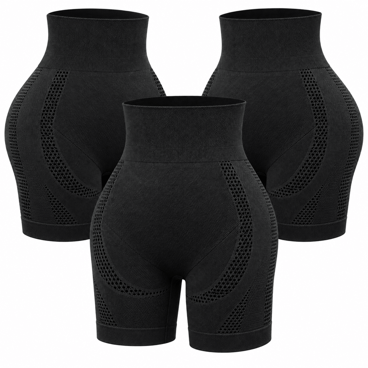 Silhouéria™ Short Gainant | Élimine la graisse, lisse la cellulite et sculpte les fesses en un instant !