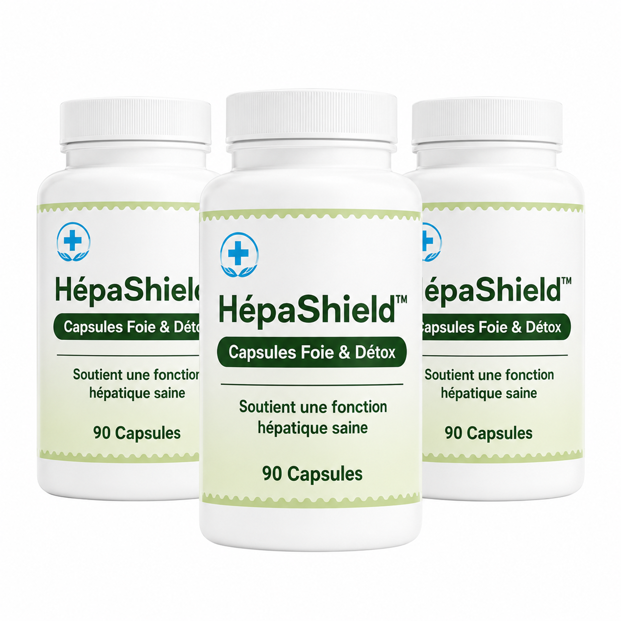 HépaShield™ Capsules Foie & Détox | Retrouvez légèreté, confort digestif et énergie après les excès !