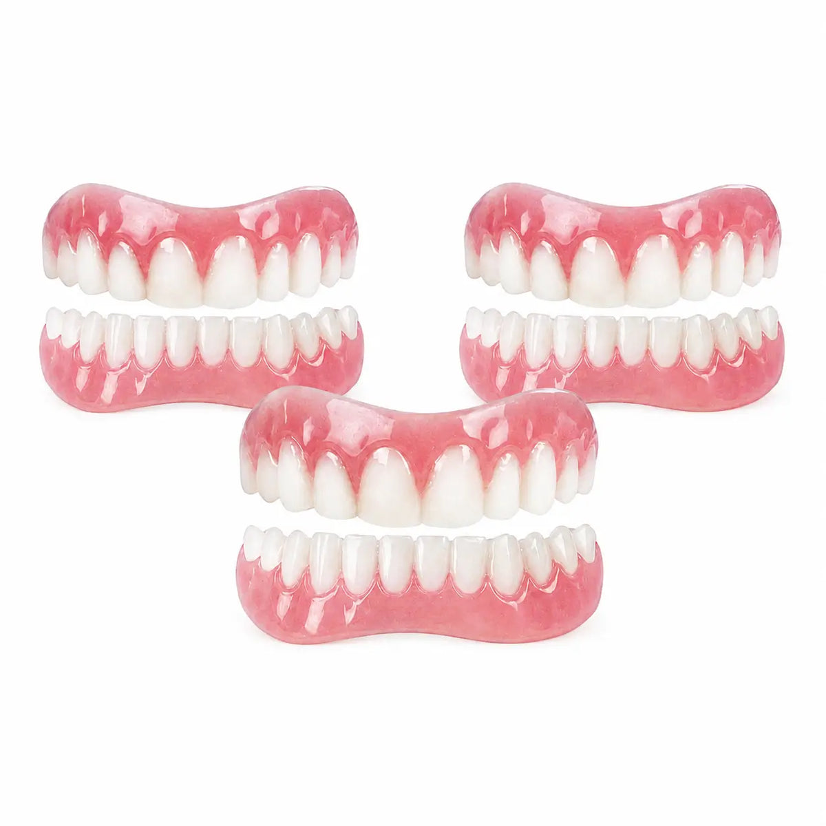 ProthèseFit™ Prothèse Dentaire Ajustable | Fixez votre dentier en 3 minutes et mangez sans peur qu’il bouge, sans colle ni dentiste !