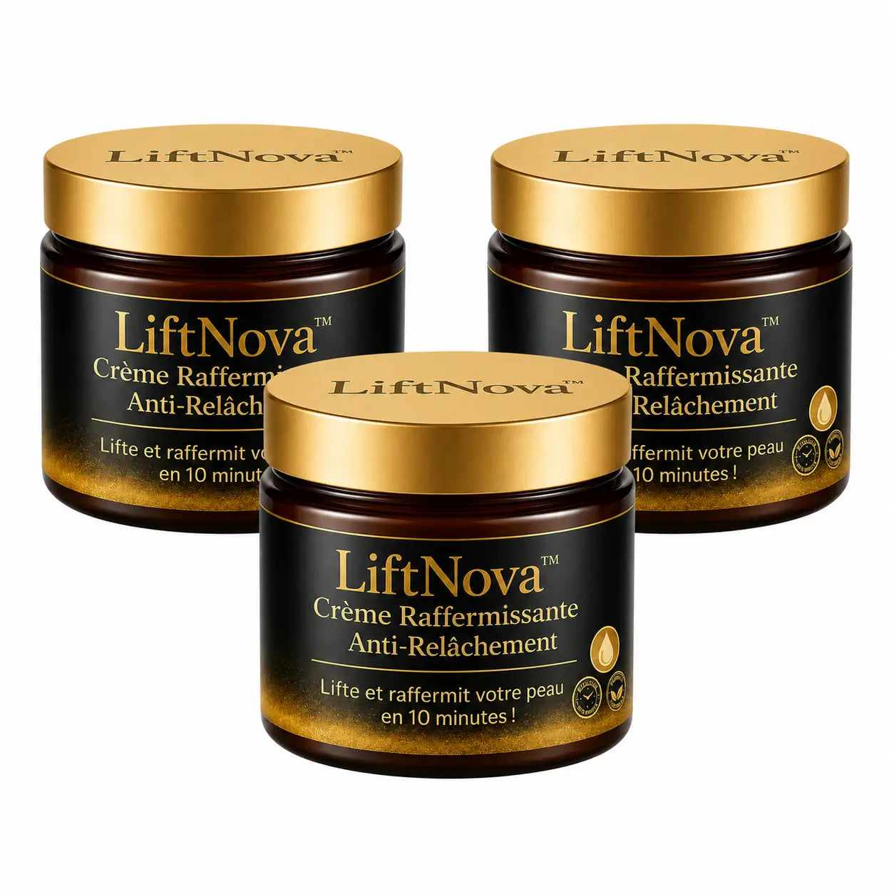 LiftNova™ Crème Raffermissante Anti-Relâchement | Lifte et raffermit votre peau en 10 minutes !