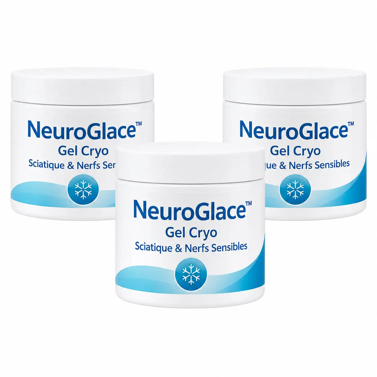 NeuroGlace™ Gel Cryo Sciatique & Nerfs Sensibles | Supprime les douleurs brûlantes et retrouvez une mobilité légère en 15 minutes !