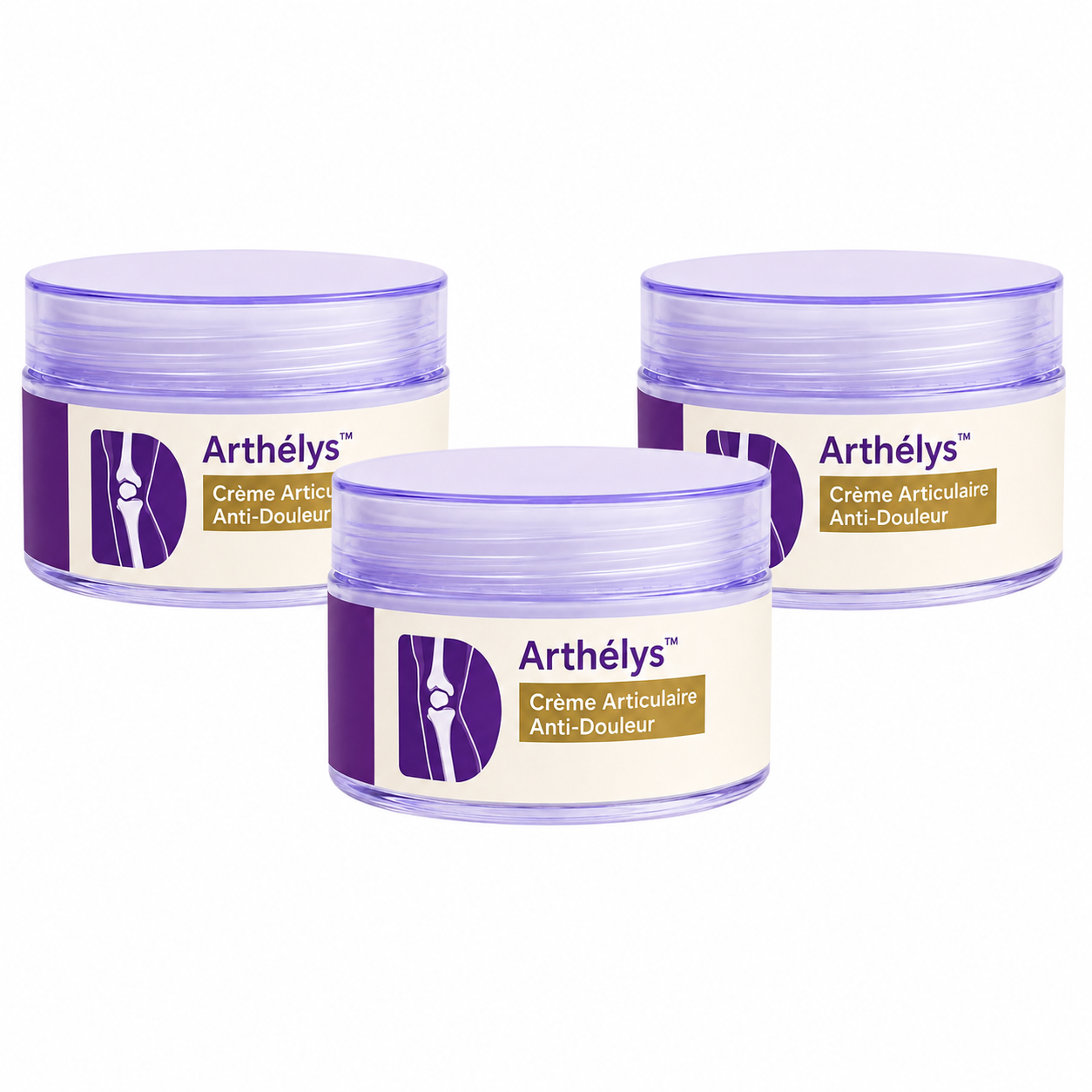 Arthélys™ Crème Articulaire Anti-Douleur | Élimine les douleurs articulaires jusqu'à 87 % en seulement 48 heures !