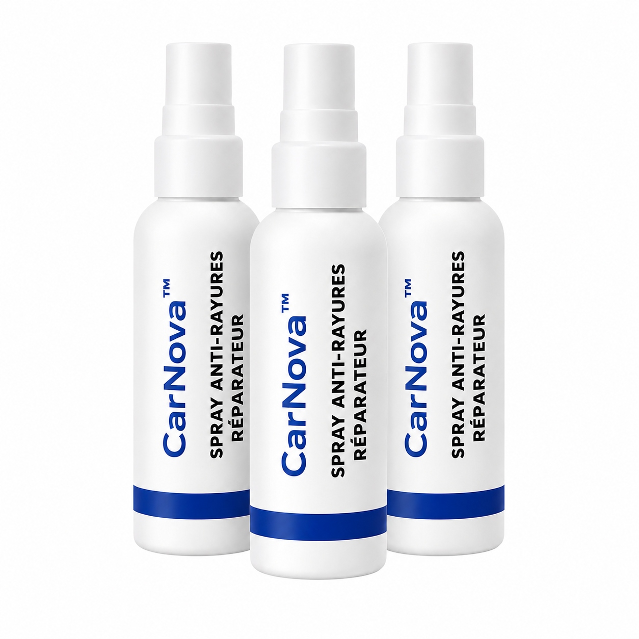 CarNova™ Spray Anti-Rayures Réparateur | Efface 98 % des Éraflures en 10 Secondes, Sans Repeindre!