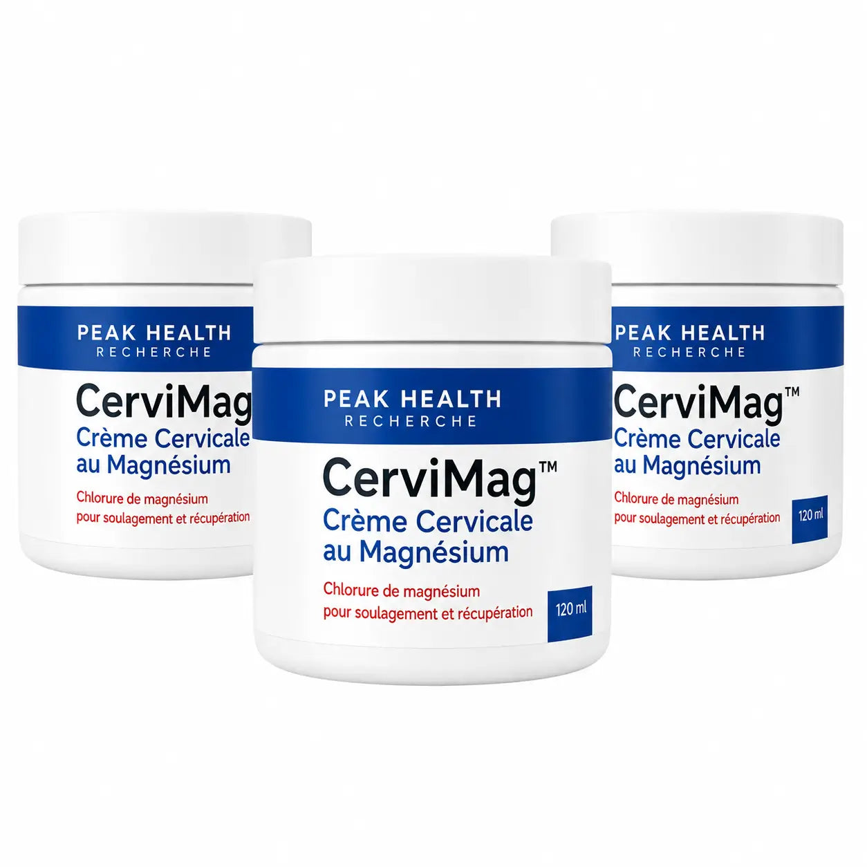 CerviMag™ Crème Cervicale au Magnésium | Débloquez votre nuque et retrouvez une rotation complète en 3 à 4 semaines !