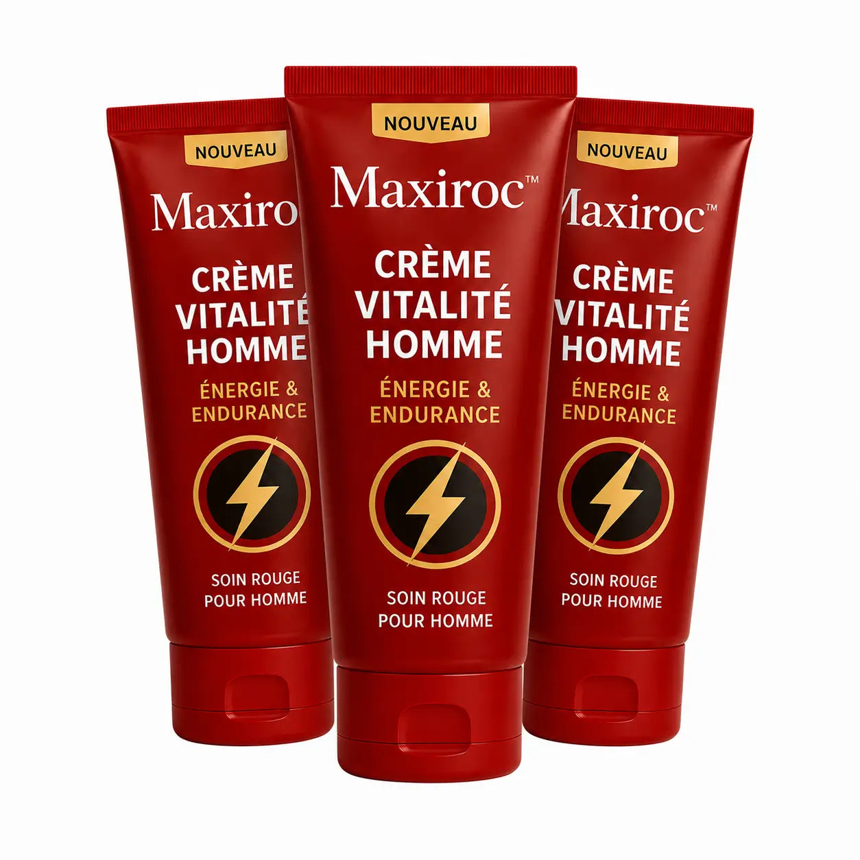 Maxiroc™ Crème Érection Homme | Retrouvez une érection dure et une confiance d’acier sans pilules ni injections !