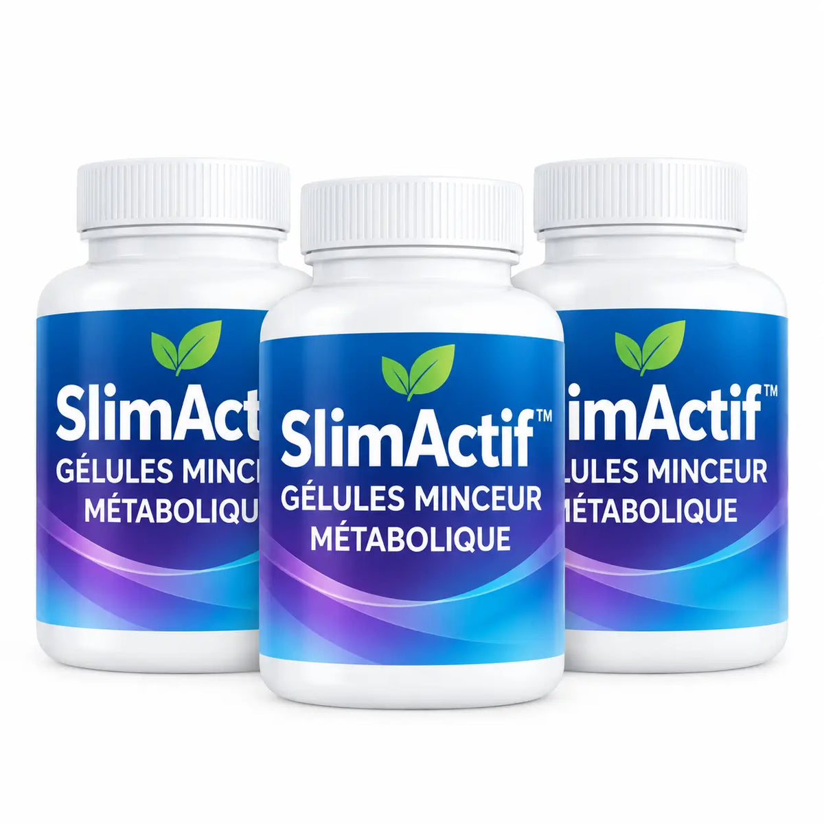 SlimActif™ Gélules Minceur Métabolique | La méthode prouvée pour maigrir vite, sans sport ni ordonnance !