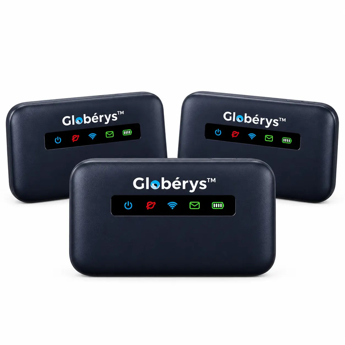 Globérys™ Routeur WiFi Mondial | Internet 4G/5G dans 196 pays en 5 secondes chrono, sans surcoût !