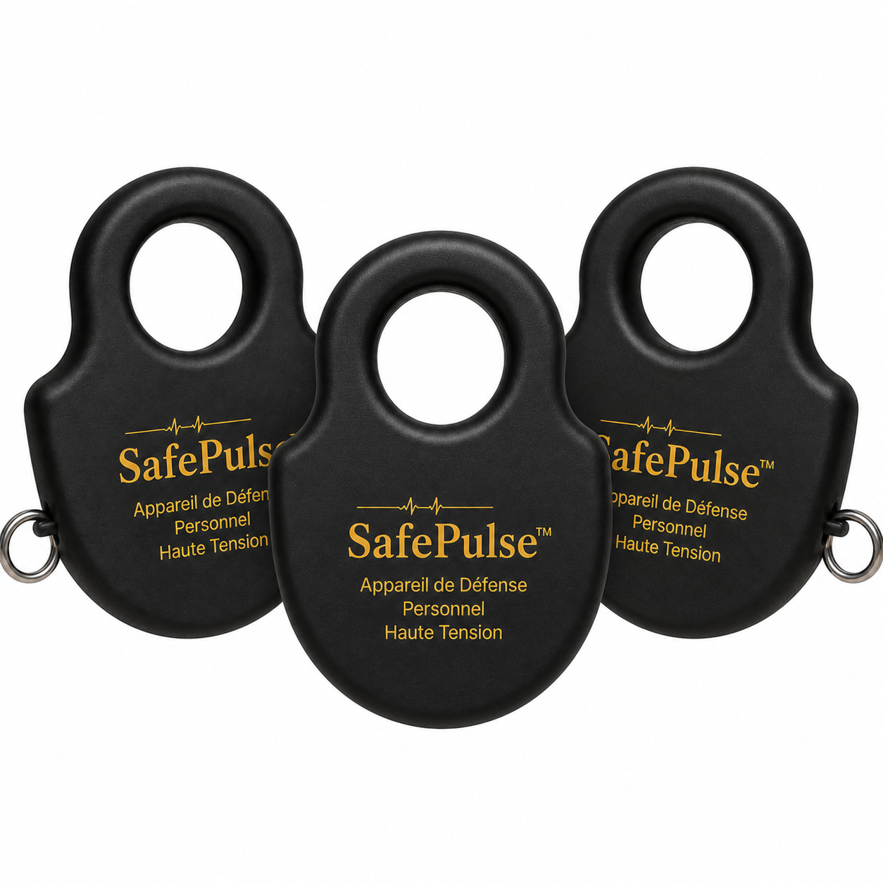 SafePulse™ Appareil de Défense Personnel Haute Tension | Neutralise tout agresseur en 1 seconde, sans effort!