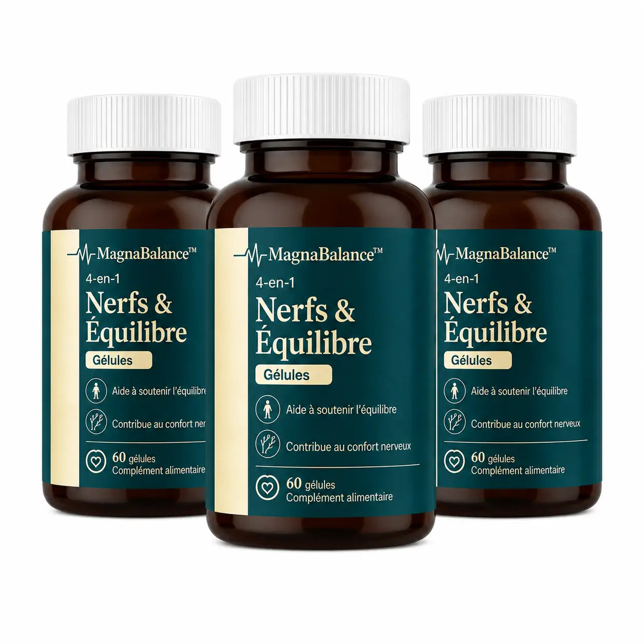 MagnaBalance™ Gélules Nerfs & Équilibre