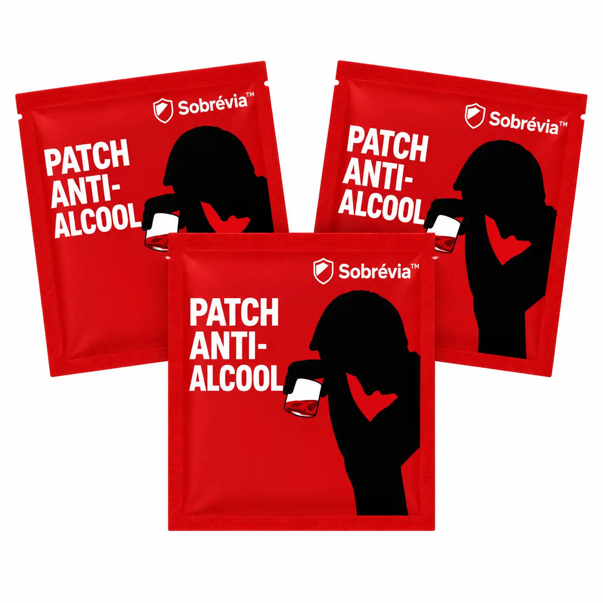Sobrévia™ Patch Anti-Alcool | Stoppez les envies et reprenez le contrôle en 7 jours !