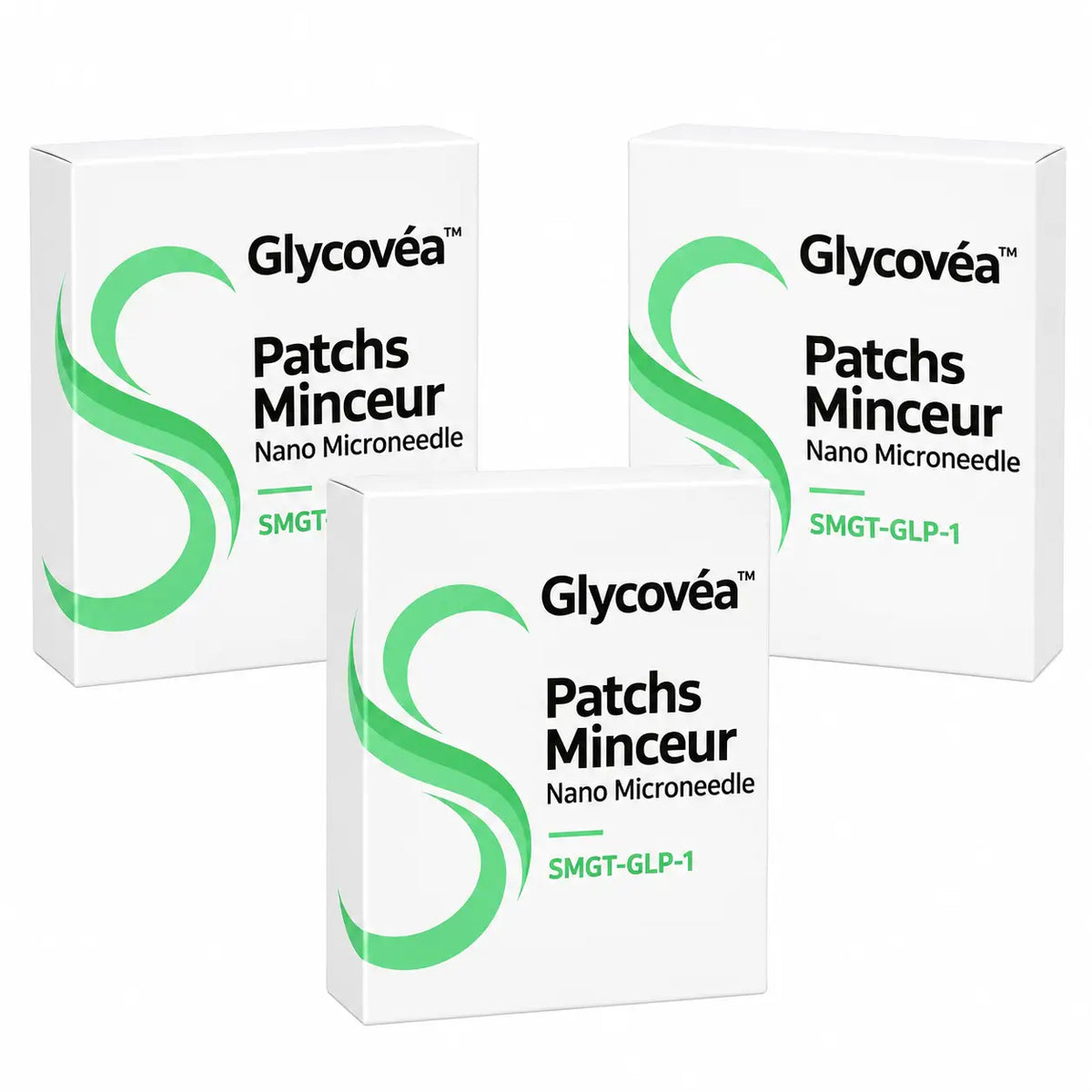 Glycovéa™ Patchs Minceur Nano Microneedle SMGT-GLP-1 | Élimine les toxines et fait perdre du poids en 10 minutes !