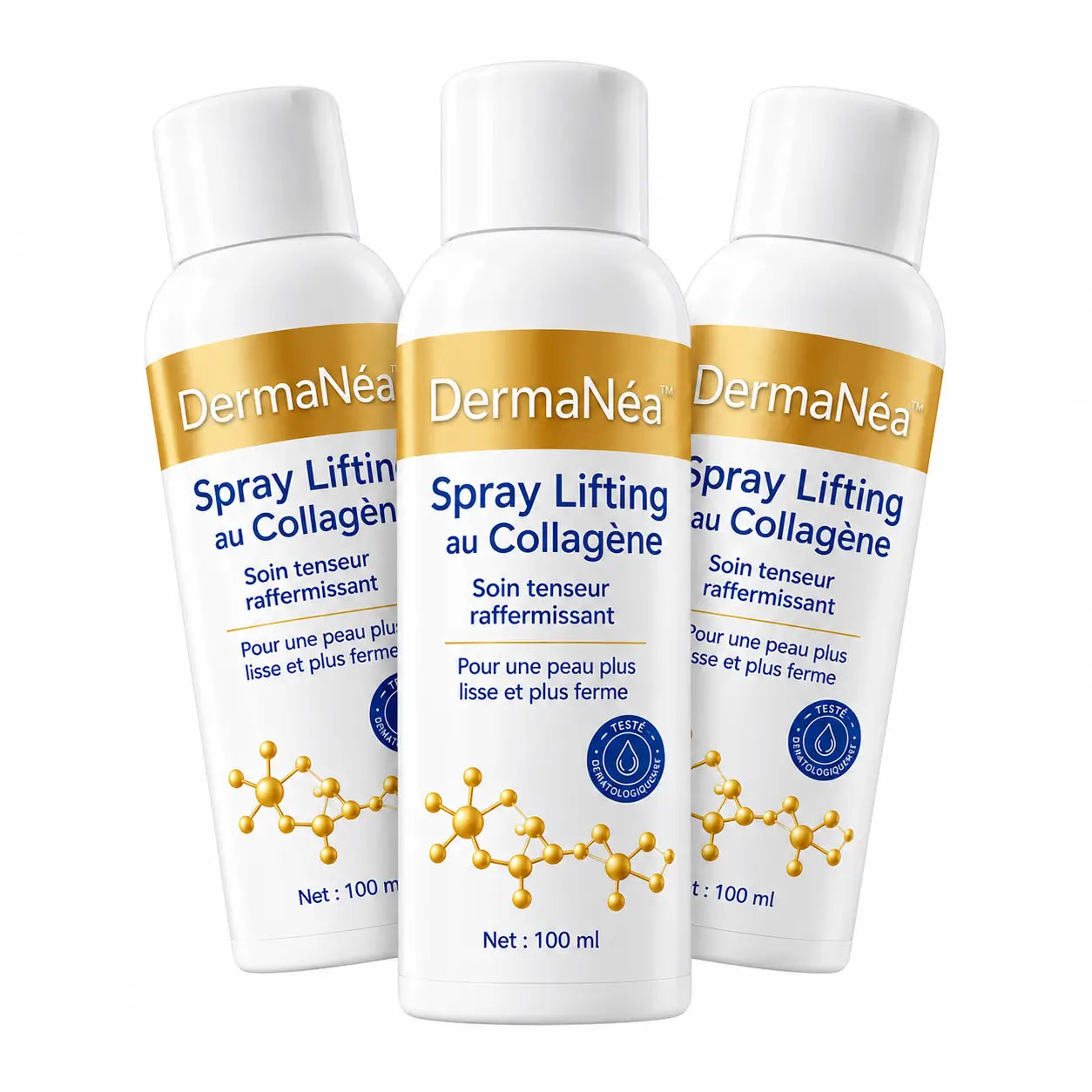 DermaNéa™ Spray Lifting au Collagène | Retendez une peau relâchée en 24 heures chrono !