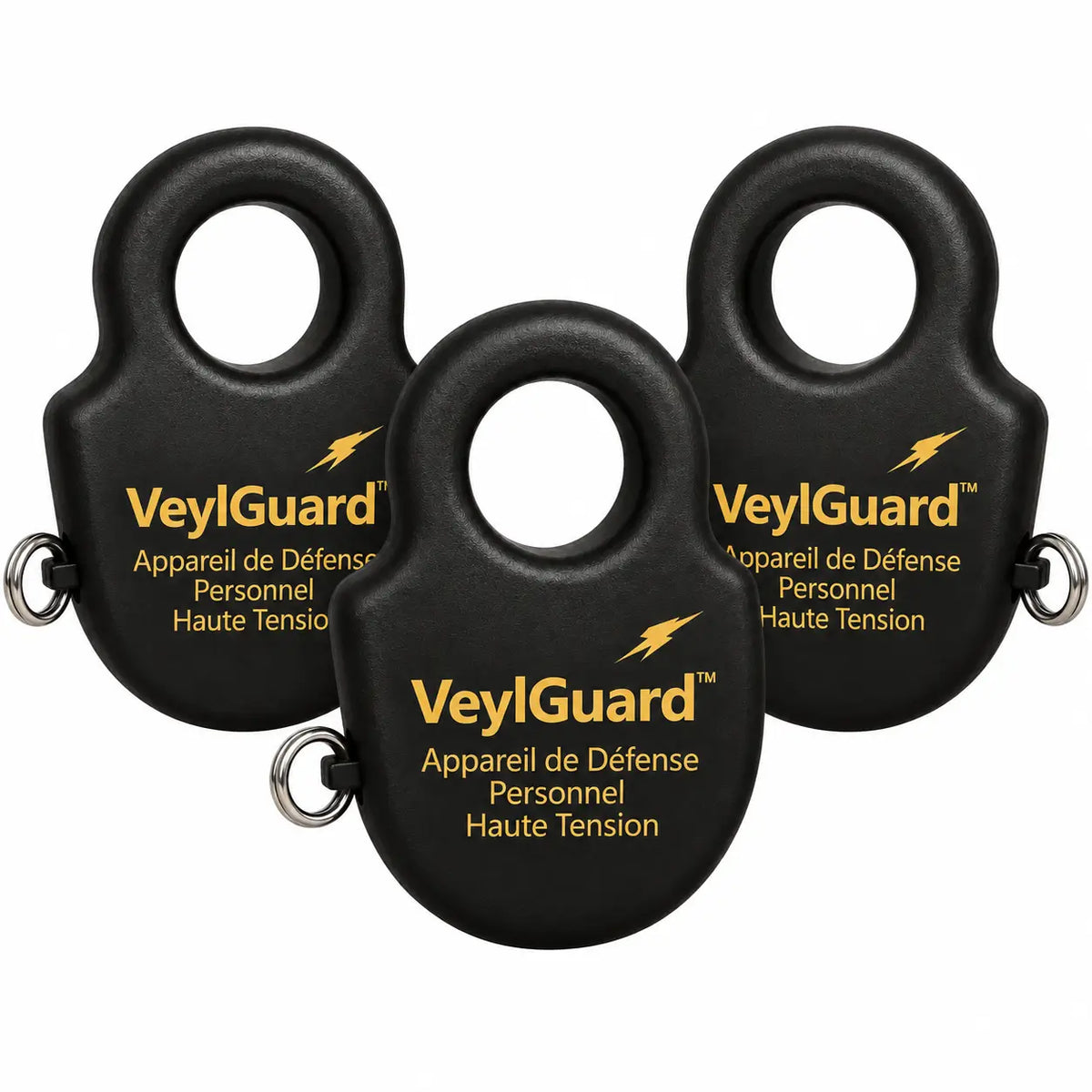 VeylGuard™ Appareil de Défense Personnel Haute Tension | Neutralise tout agresseur en 1 seconde, sans effort !