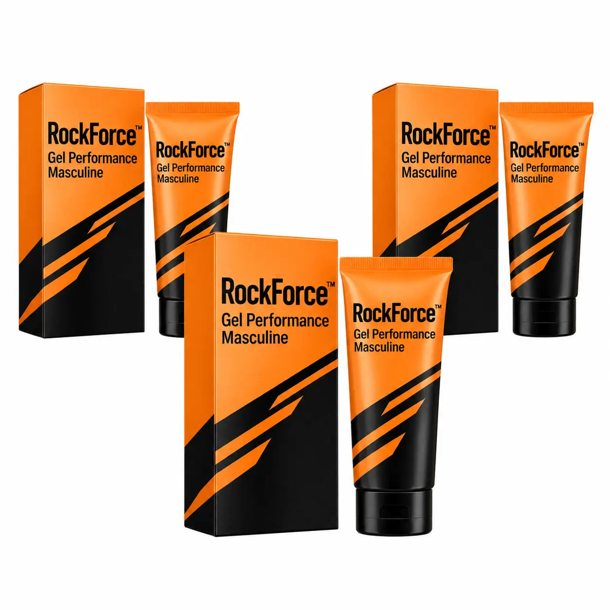 RockForce™ Gel Performance Érection | Obtenez des érections plus fortes dès la première application !
