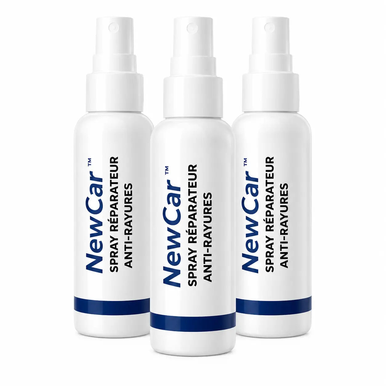 NewCar™ Spray Réparateur Anti-Rayures à Action Express | Efface jusqu’à 98 % des rayures en 10 secondes, sans repeindre!