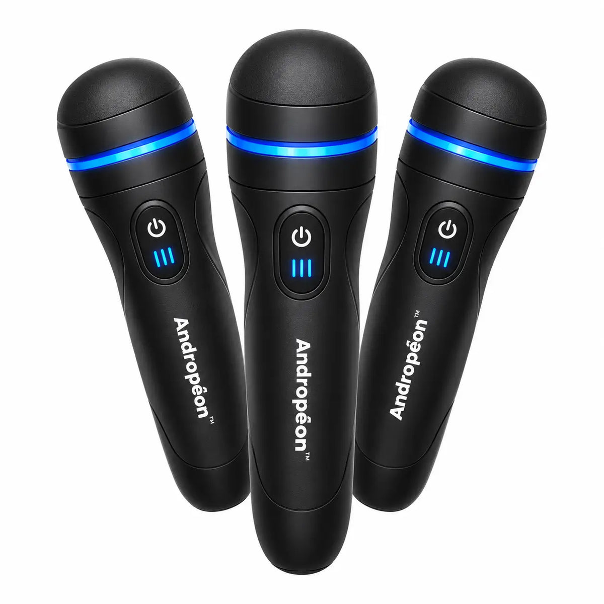 Andropéon™ Appareil à Ondes de Choc 3-en-1 | Renforce vos érections et augmente votre taille dès les premières séances!