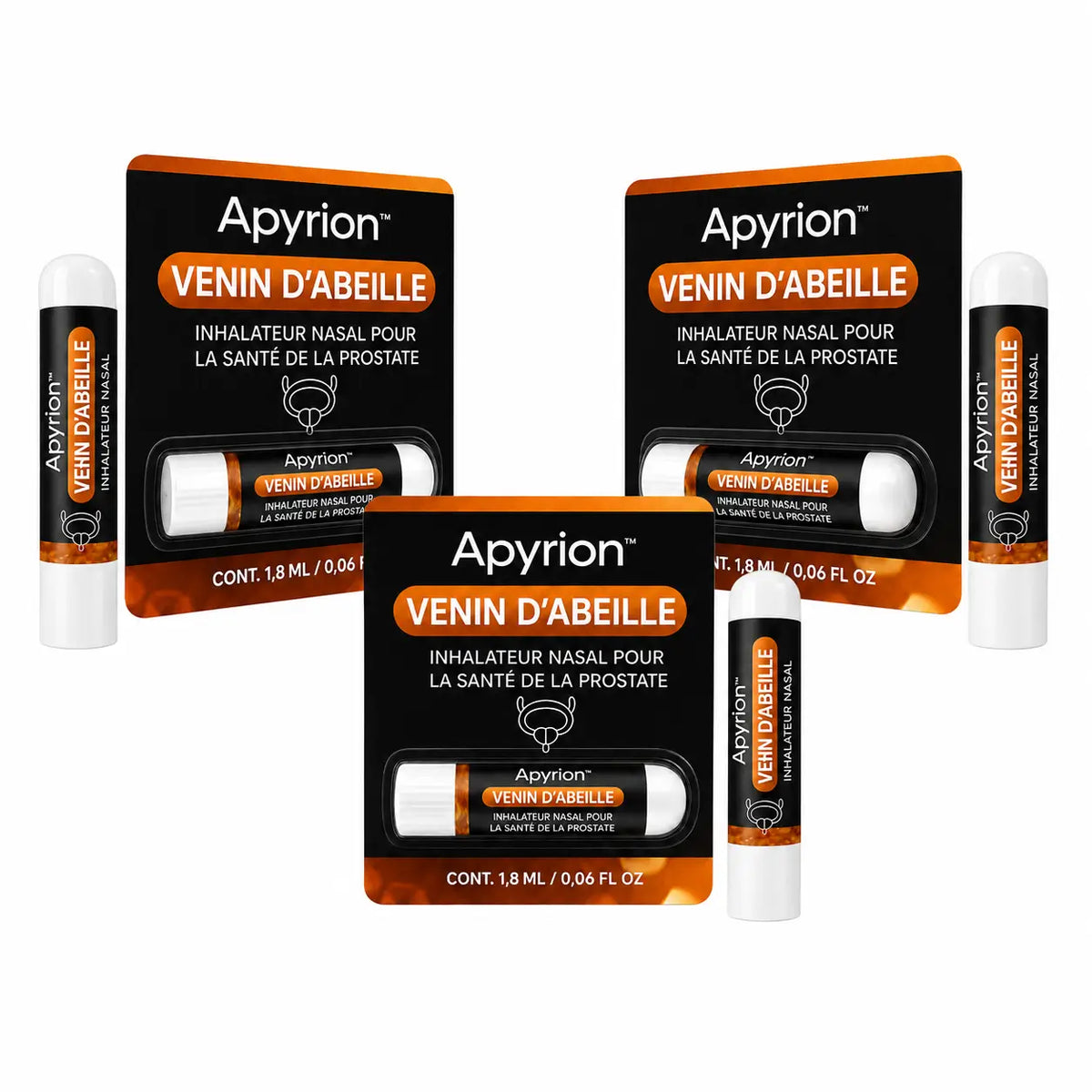 Apyrion™ Inhalateur au Venin d’Abeille | Obtenez une érection dure comme l’acier en quelques minutes !