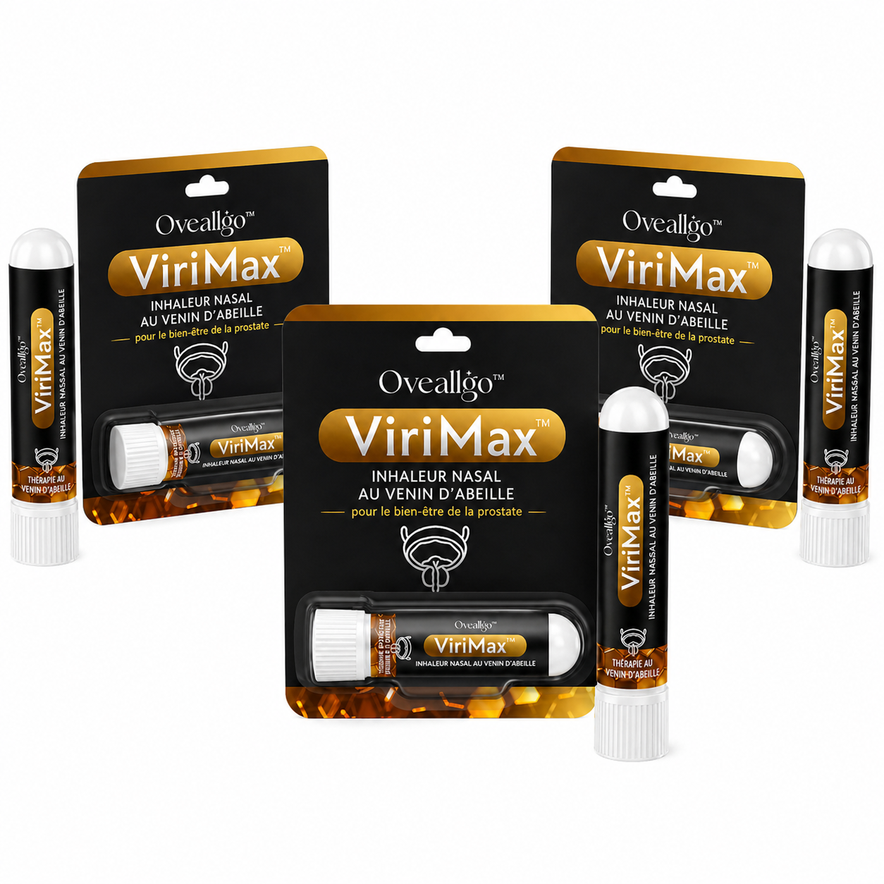 ViriMax™ Inhaleur au Venin d’Abeille | Retrouvez une érection en 3 minutes – même après 60 ans!