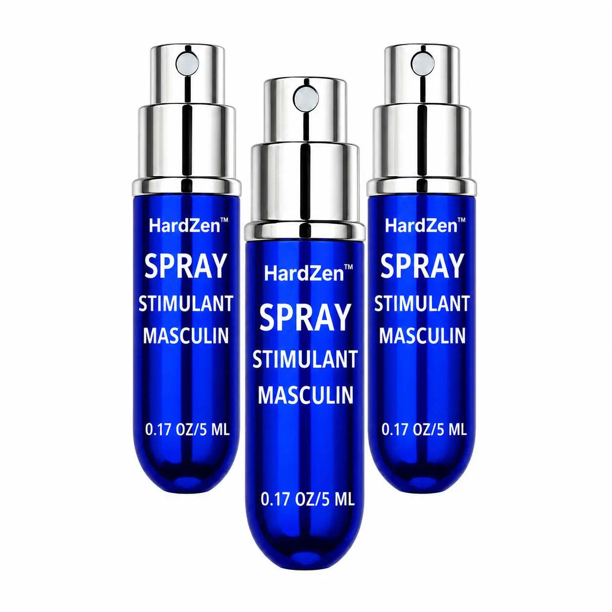 HardZen™ Spray Stimulant Masculin | Retrouvez une érection puissante en 3 minutes !