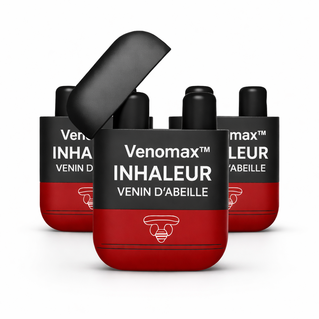 Venomax™ Inhaleur Prostate au Venin d’Abeille | Déclenchez une érection massive en 3 minutes chrono !