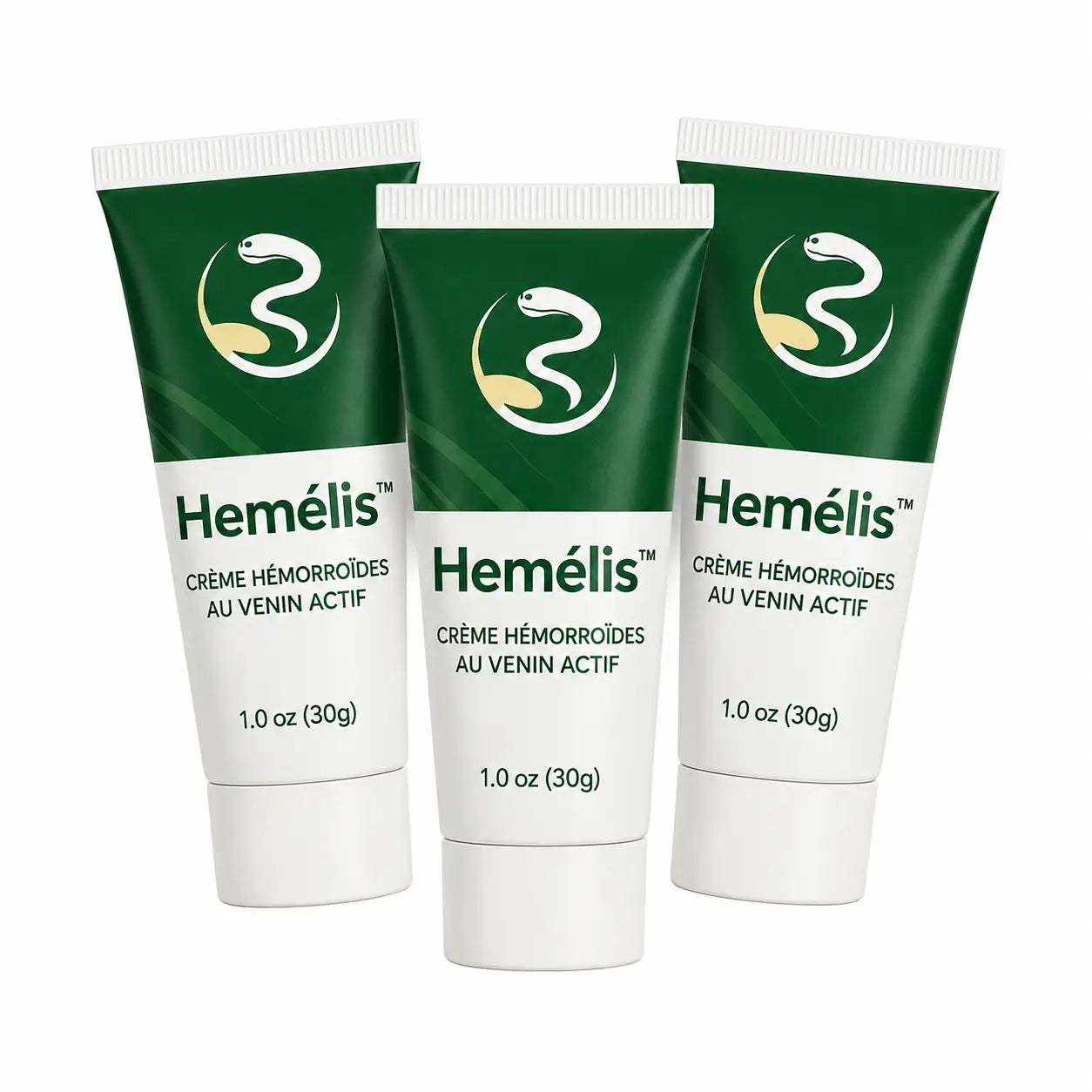 Hemélis™ Crème Hémorroïdes au Venin Actif | Éliminez la douleur et le gonflement dès la première application !
