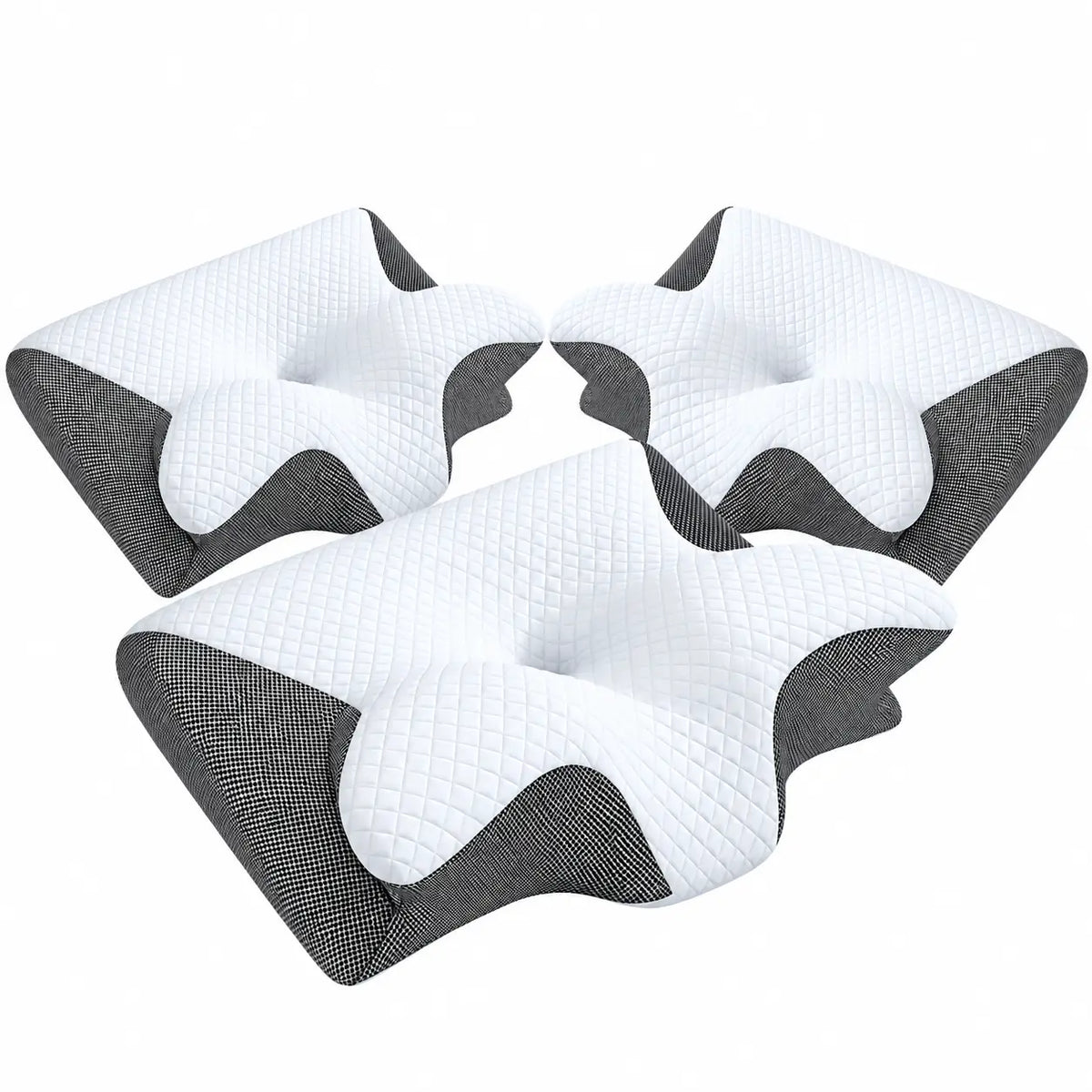Cervéliane™ Oreiller Cervical Ergonomique | Élimine les douleurs cervicales dès la première nuit!