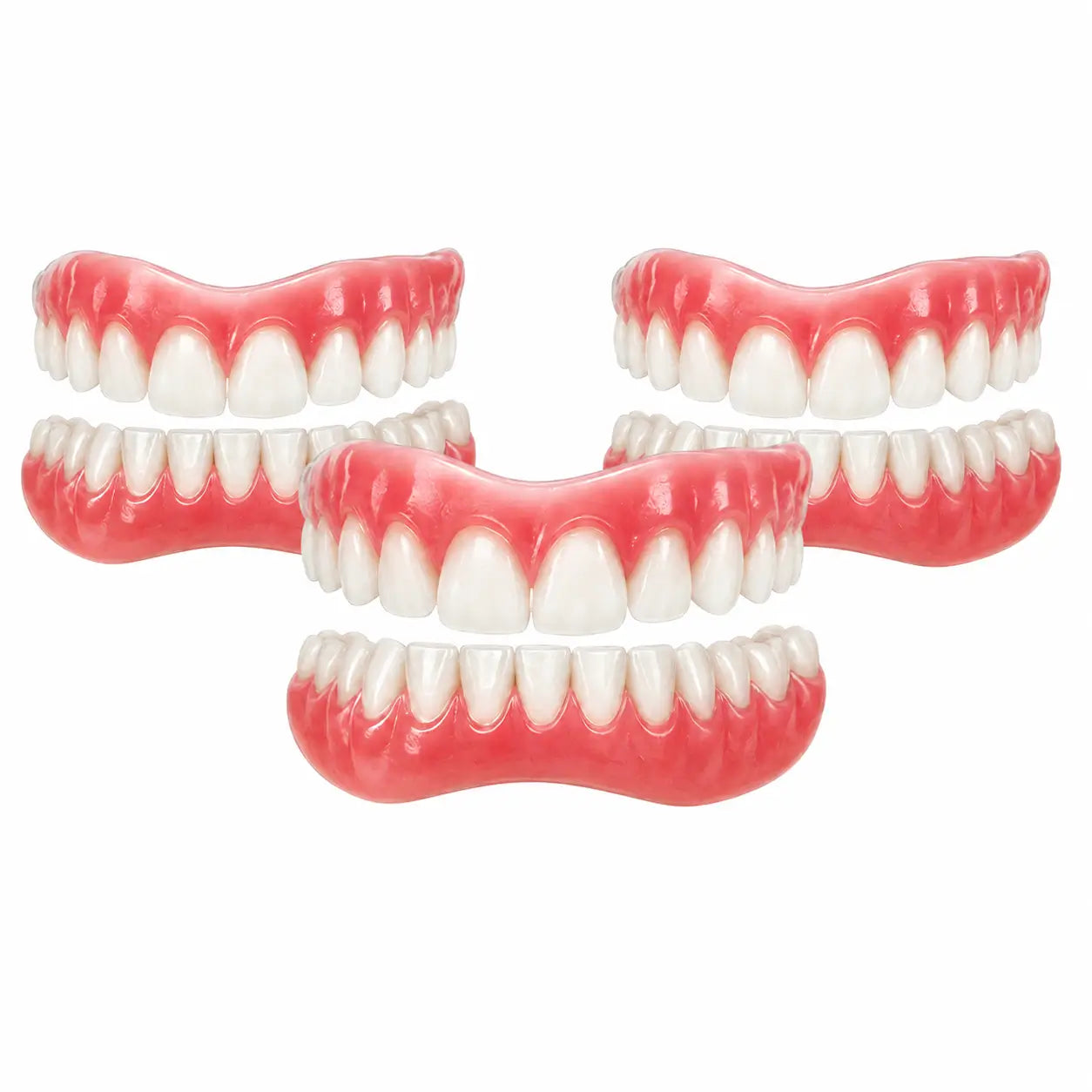 DentiFit™ Kit Silicone Rebasage Dentier | Ajustez votre prothèse en quelques minutes et mangez enfin sans peur qu’elle bouge !