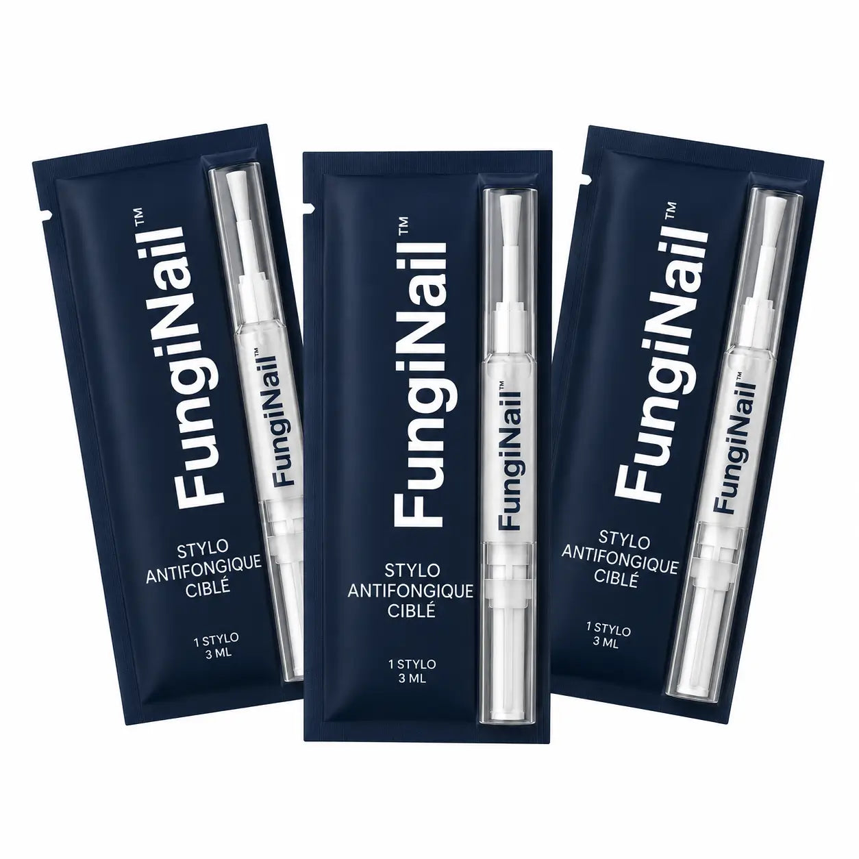 FungiNail™ Stylo Antifongique Ciblé | Dites adieu aux ongles jaunes et épais en 14 jours !