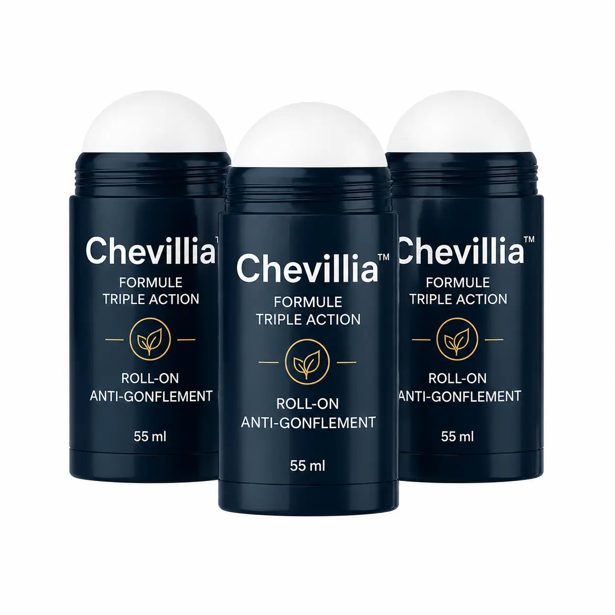 Chevillia™ Roll-On Anti-Gonflement | Faites dégonfler vos jambes et remettez vos chaussures préférées en 3 jours !