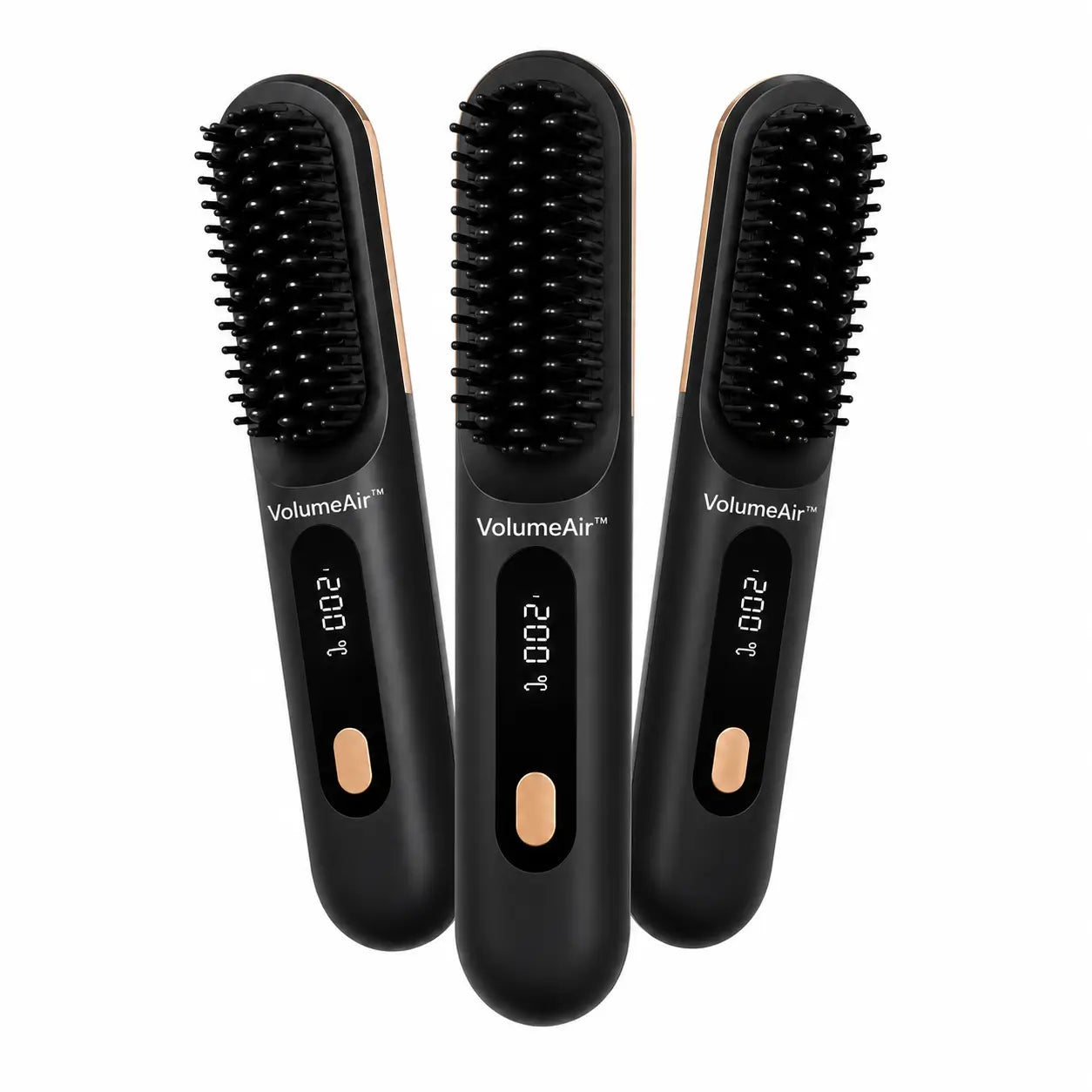VolumeAir™ Brosse Coiffante Cheveux Courts | Obtenez un brushing volumineux en 2 minutes, sans coiffeur !