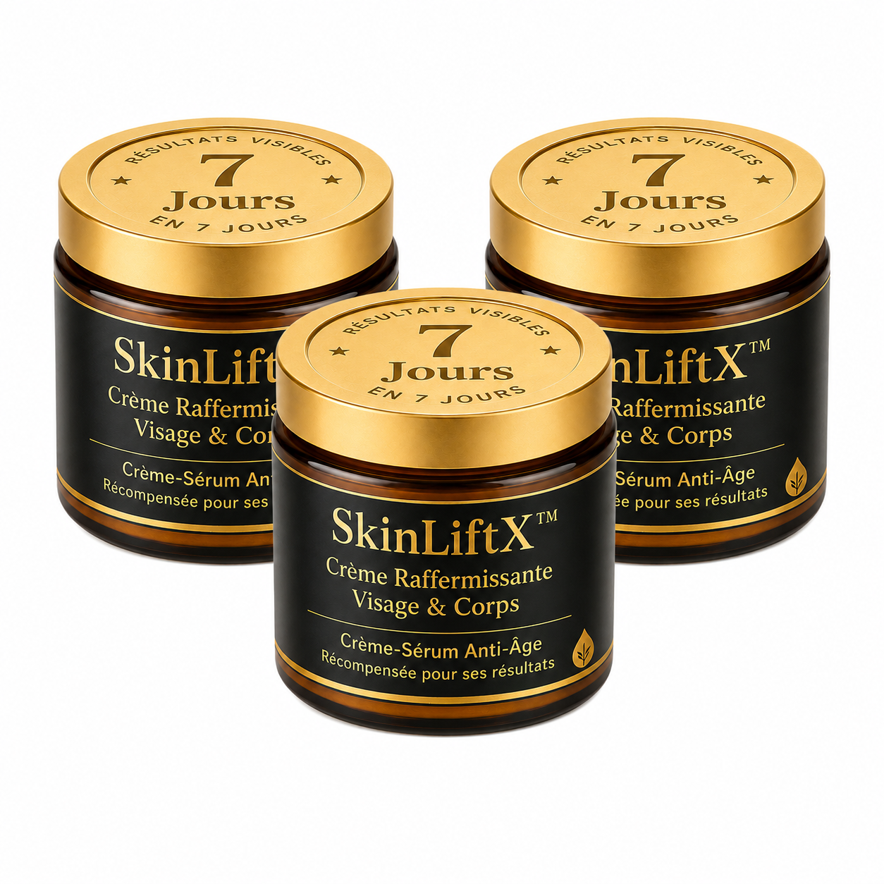 SkinLiftX™ Crème Raffermissante Visage & Corps | Lifte, hydrate et raffermit votre peau en 10 minutes chrono!