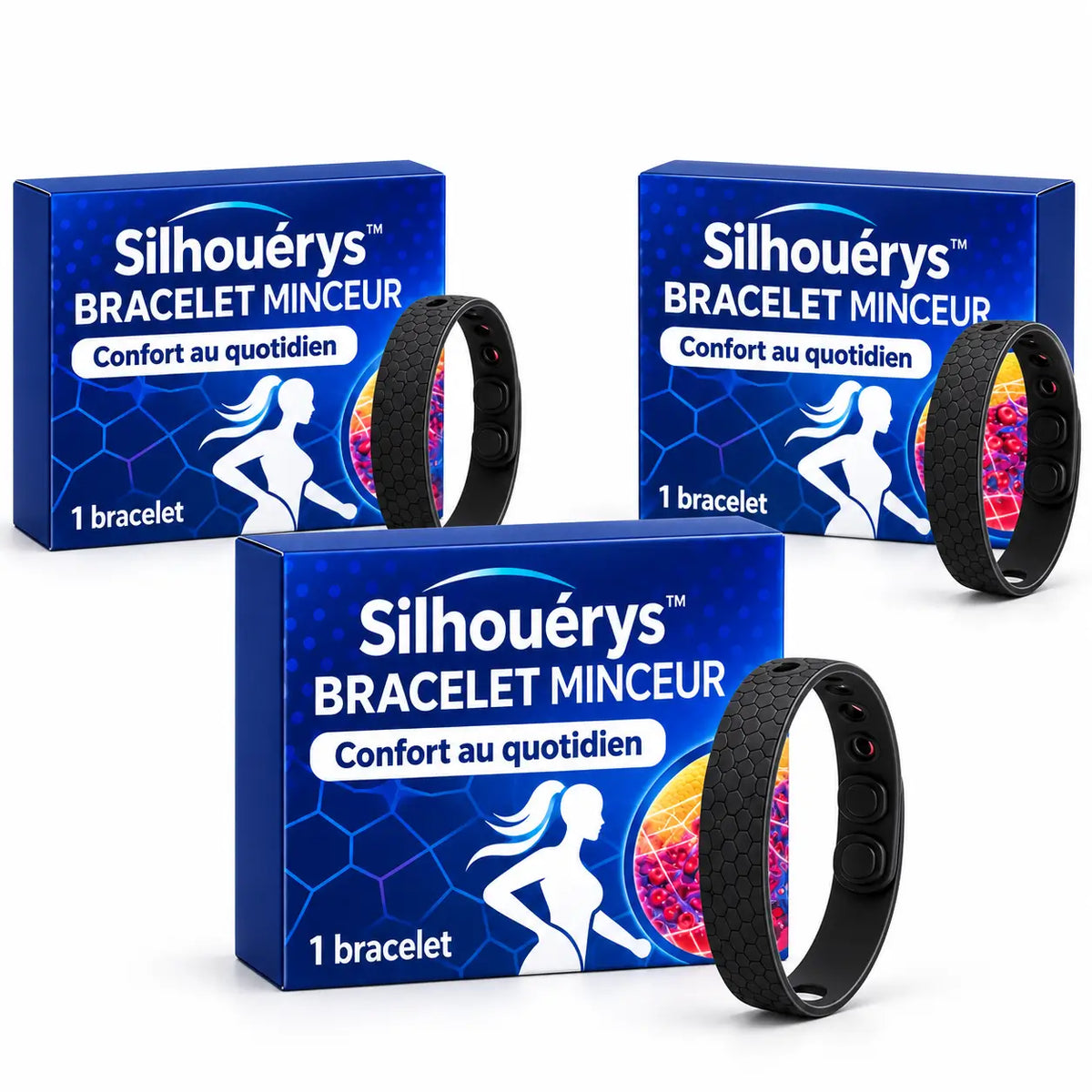 Silhouérys™ Bracelet Minceur | Perdez jusqu’à 10 kg en seulement 3 semaines !
