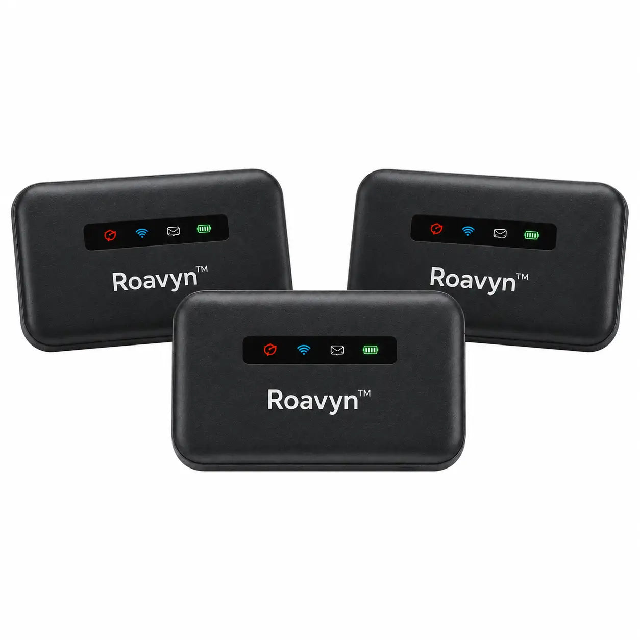 Roavyn™ Routeur WiFi Mondial | Internet 4G/5G dans 196 pays en 5 secondes chrono, sans surcoût !