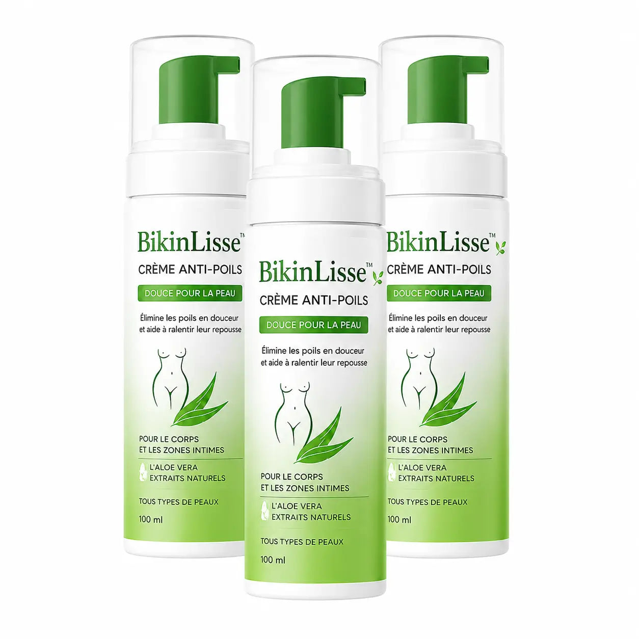 BikinLisse™ Crème Anti-Poils