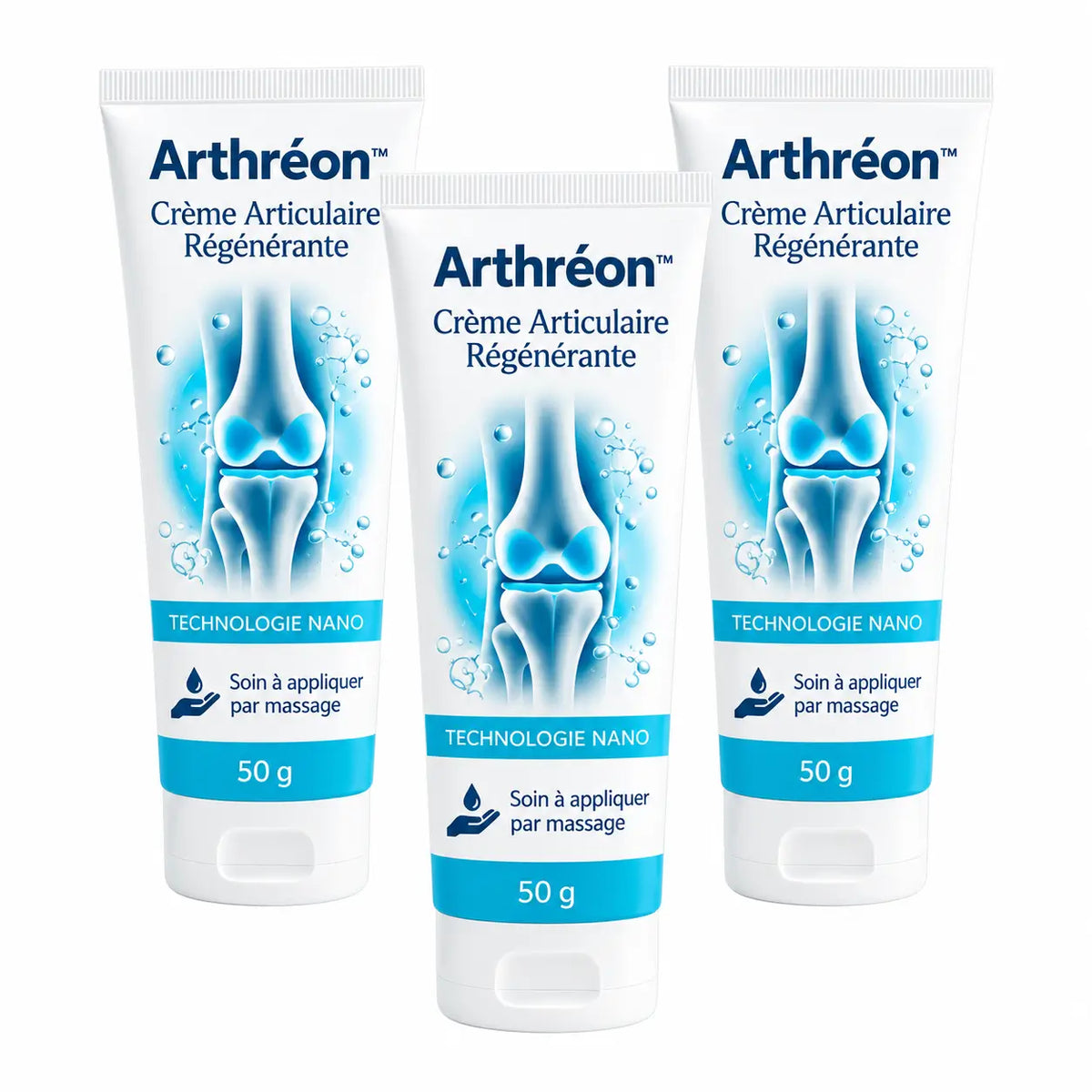 Arthréon™ Crème Articulaire Régénérante | Éliminez jusqu’à 97 % de vos douleurs articulaires en seulement 4 jours !
