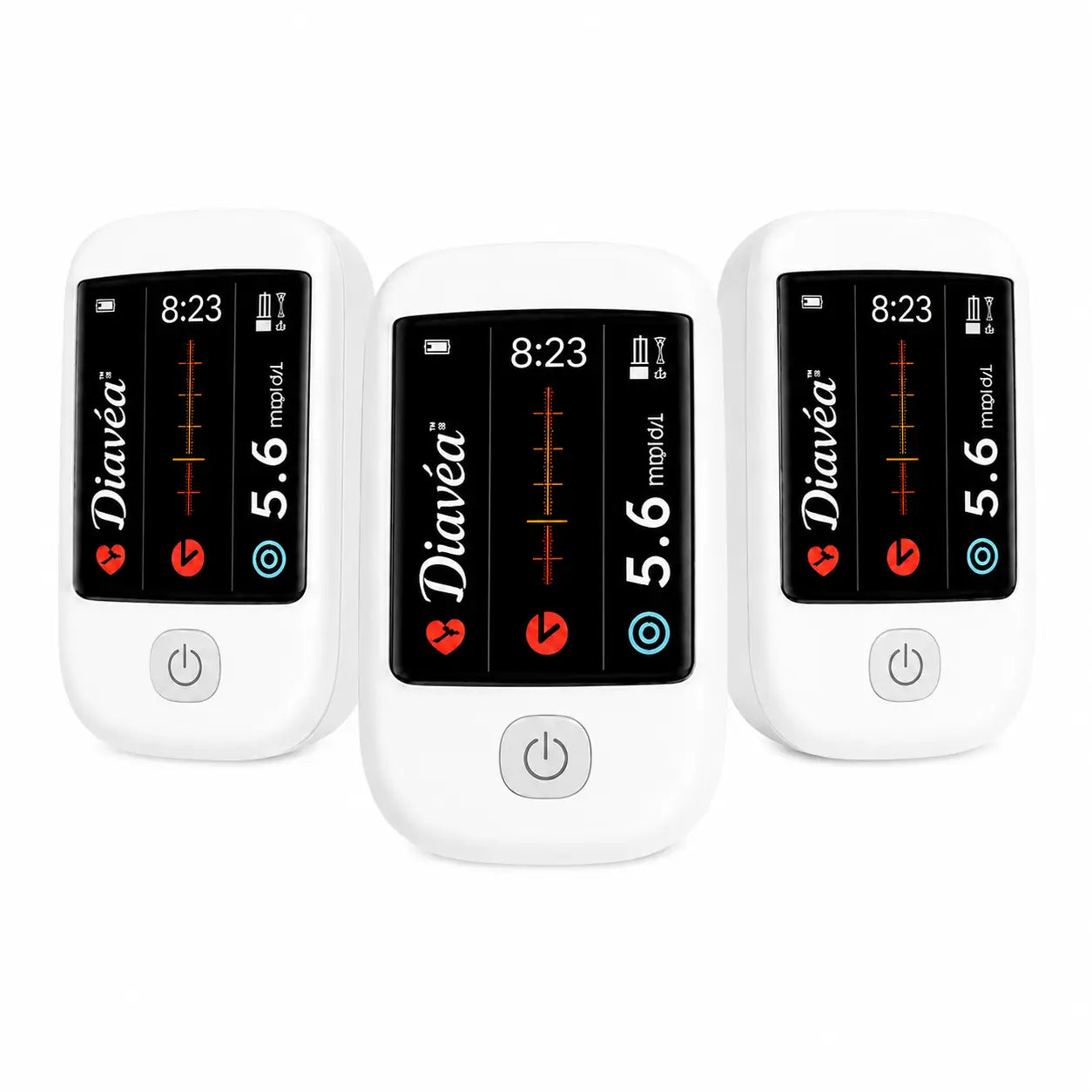 Diavéa™ Moniteur Sans Aiguille | Oubliez les piqûres, posez votre doigt et contrôlez votre glycémie en 5 secondes sans douleur !