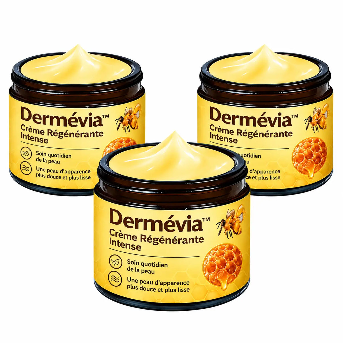Dermévia™ Crème Régénérante Intense | Répare et raffermit votre peau en 10 minutes !