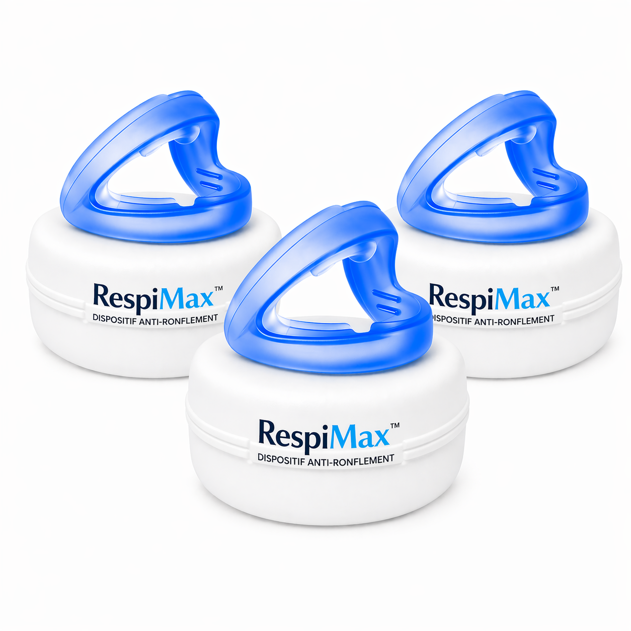 RespiMax™ Dispositif Anti-Ronflement | Stoppez les ronflements et dormez paisiblement en quelques secondes !