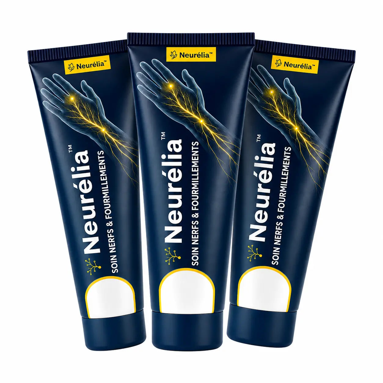Neurélia™ Soin Nerfs & Fourmillements | Soulagement immédiat des engourdissements, des fourmillements et des douleurs !