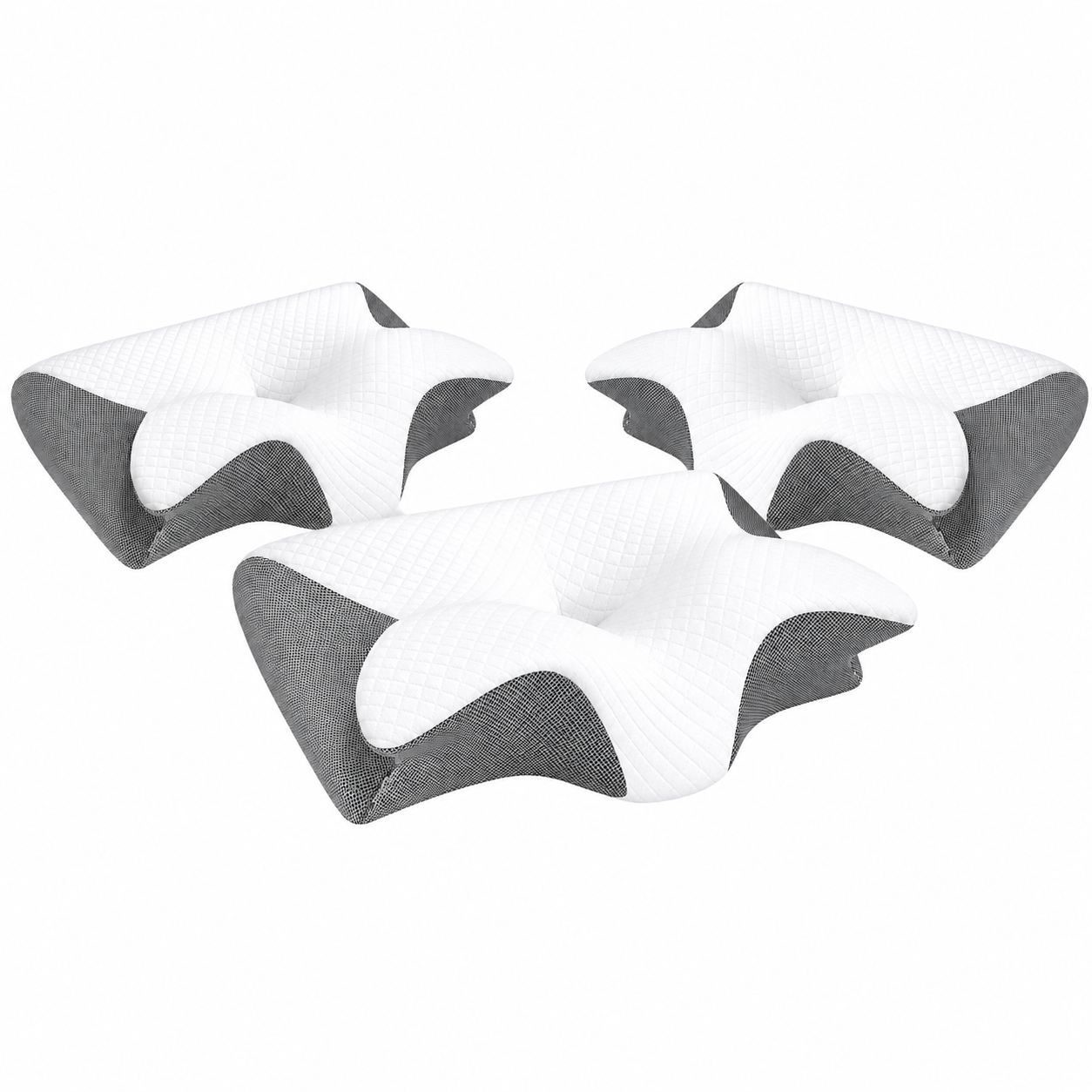 NeckRelief™ Oreiller Thérapeutique à Mémoire de Forme | Soulage les douleurs cervicales et améliore votre sommeil dès la première nuit!