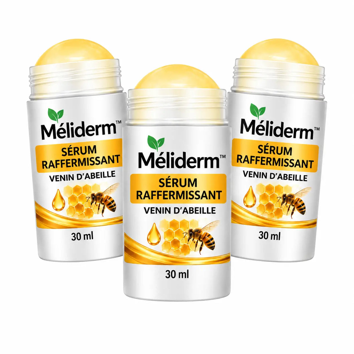 Méliderm™ Stick Sérum Ultra-Raffermissant au Venin d'Abeille | Efface les rides en 5 minutes!