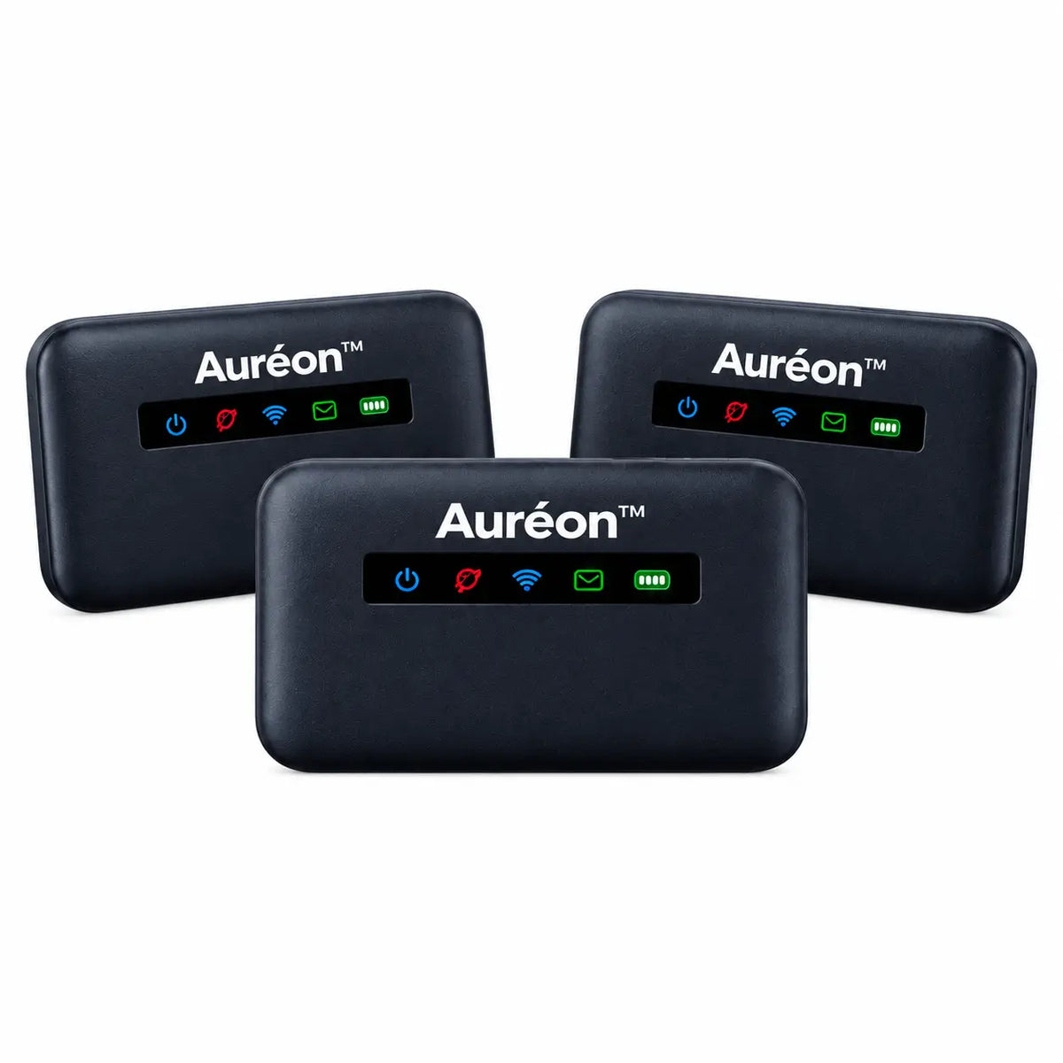 Auréon™ Routeur WiFi Mondial | Internet 4G/5G dans 196 pays en 5 secondes chrono, sans surcoût !
