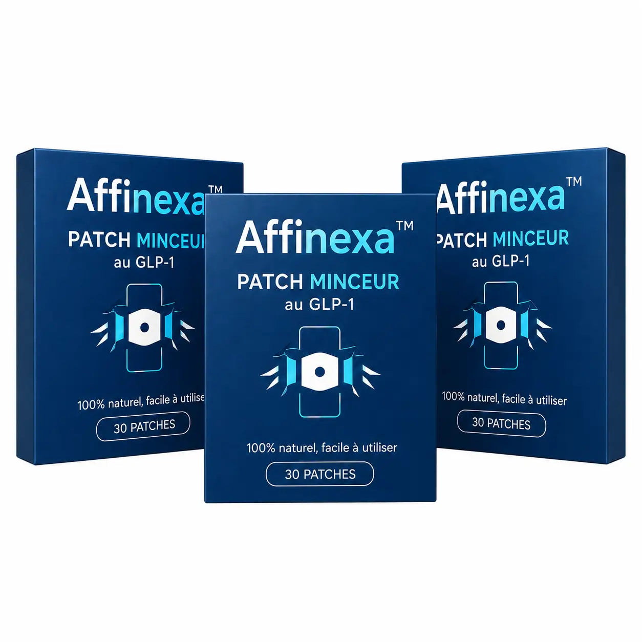 Affinexa™ Patch Minceur au GLP-1 | Perdez jusqu’à 4,3 kg de graisse en 5 jours !