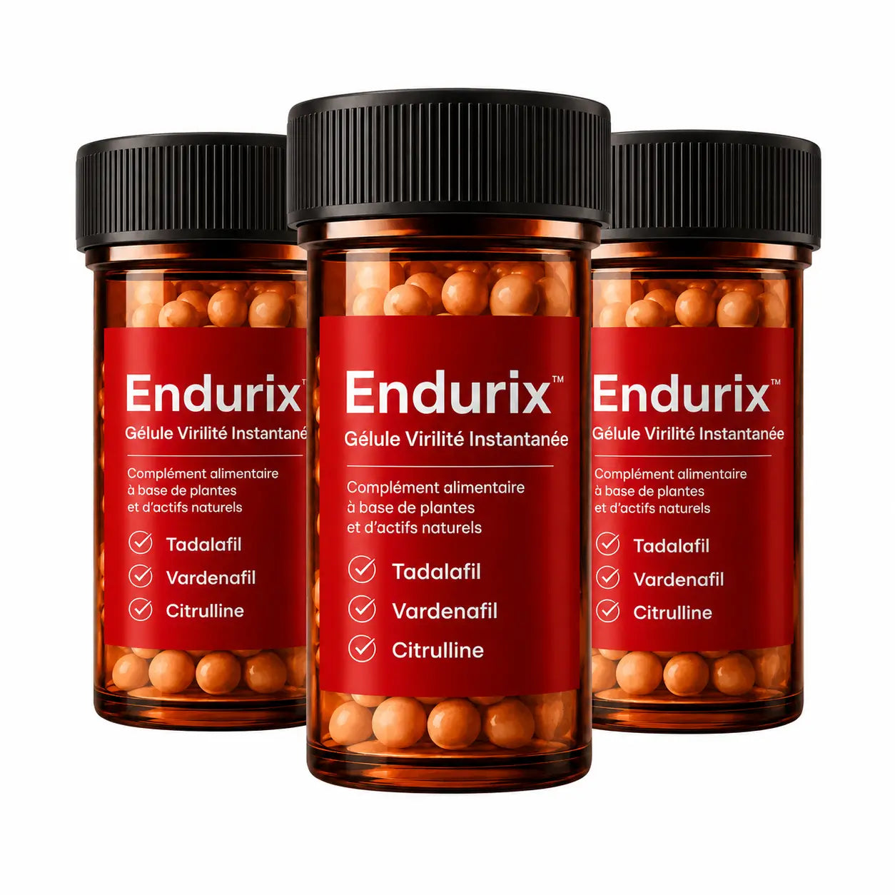 Endurix™ Gélule Virilité Instantanée | Retrouvez une érection ferme en 5 minutes, sans ordonnance !