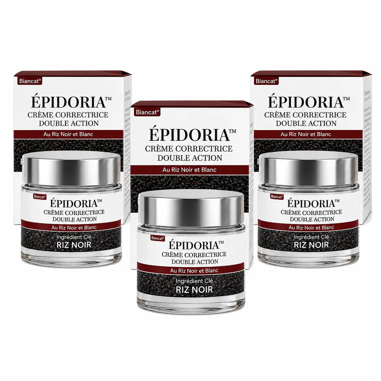 Épidoria™ Crème Correctrice Double Action | Faites disparaître vos imperfections cutanées en seulement 7 jours !