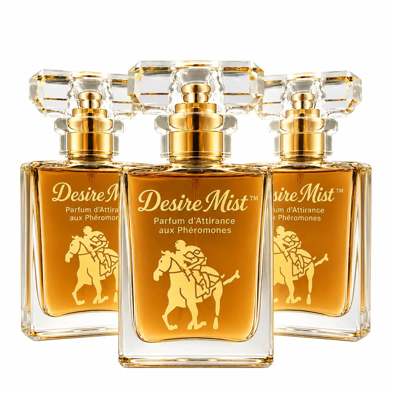 DesireMist™ Parfum d’Attirance aux Phéromones | Déchaîne le désir en 10 secondes après vaporisation!